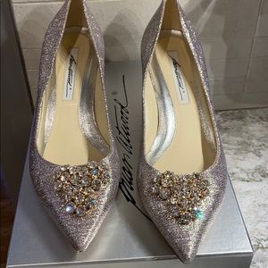 Brian Atwood Scarpa 50MM Heels Size 38